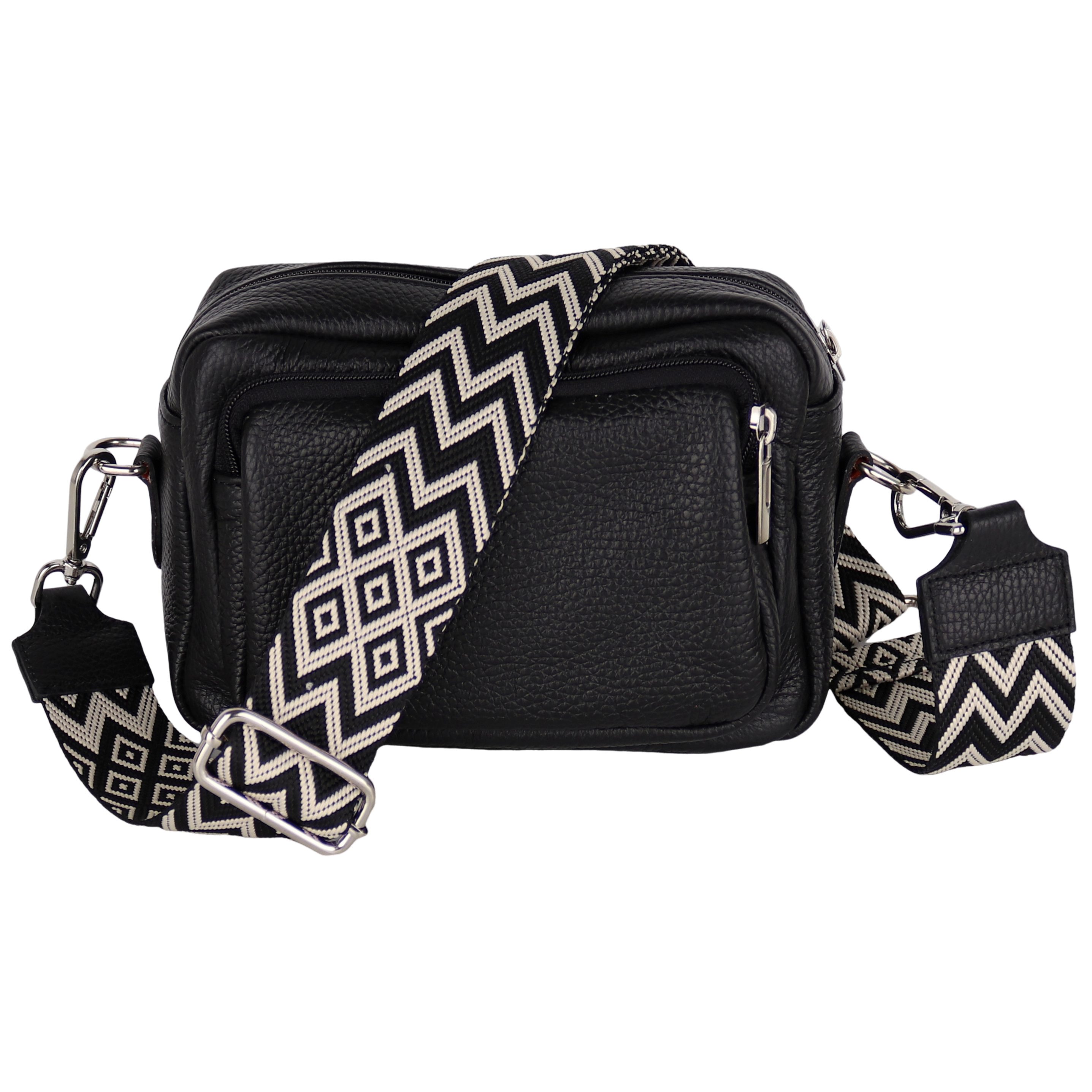 MIRROSI Umhängetasche Damen, Crossbody Bag, Echtleder günstig online kaufen