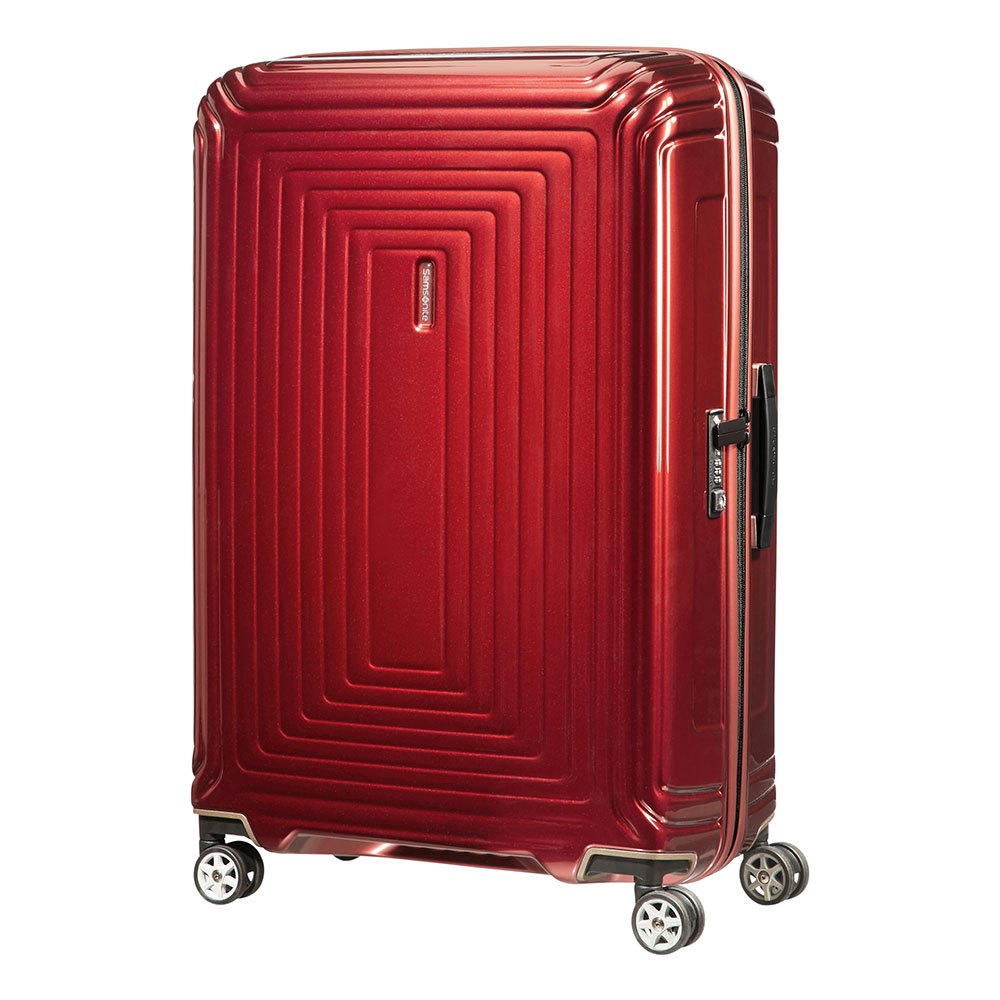 Samsonite Neopulse Spinner 75/28 94l Trolley One Size Metallic Red günstig online kaufen