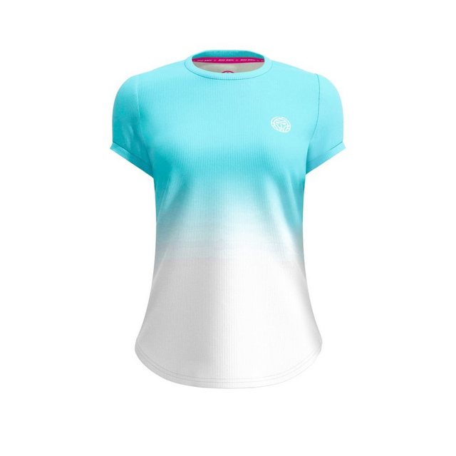 BIDI BADU Tennisshirt Crew Tennisshirt für Damen in hellblau günstig online kaufen