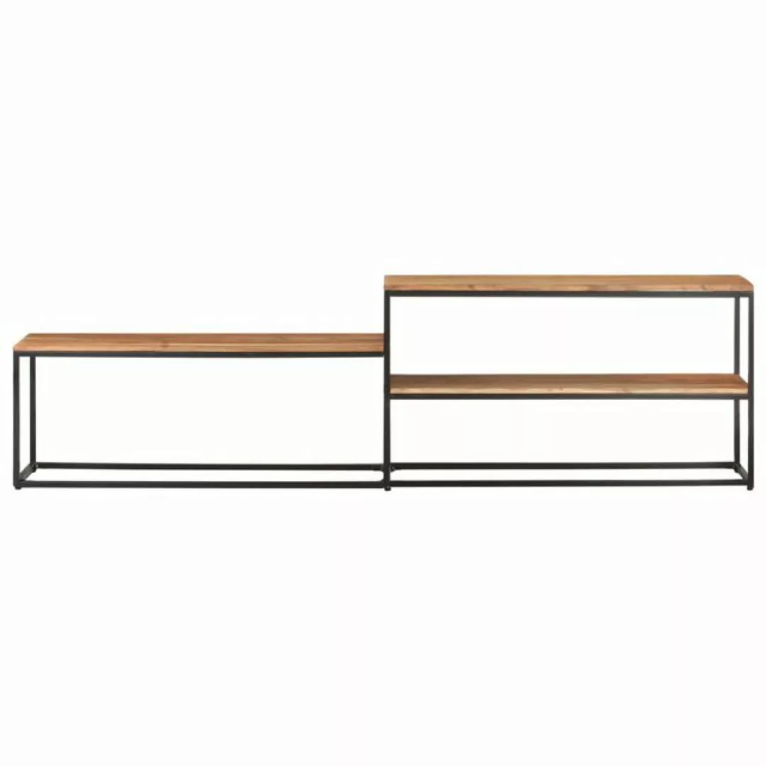 vidaXL TV-Schrank TV Schrank Fernsehschrank Lowboard Regal Sideboard 180x30 günstig online kaufen