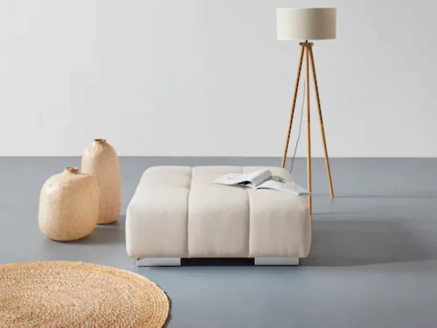 COTTA Hocker »Orion«, gemütlicher Hocker im modernen Design günstig online kaufen