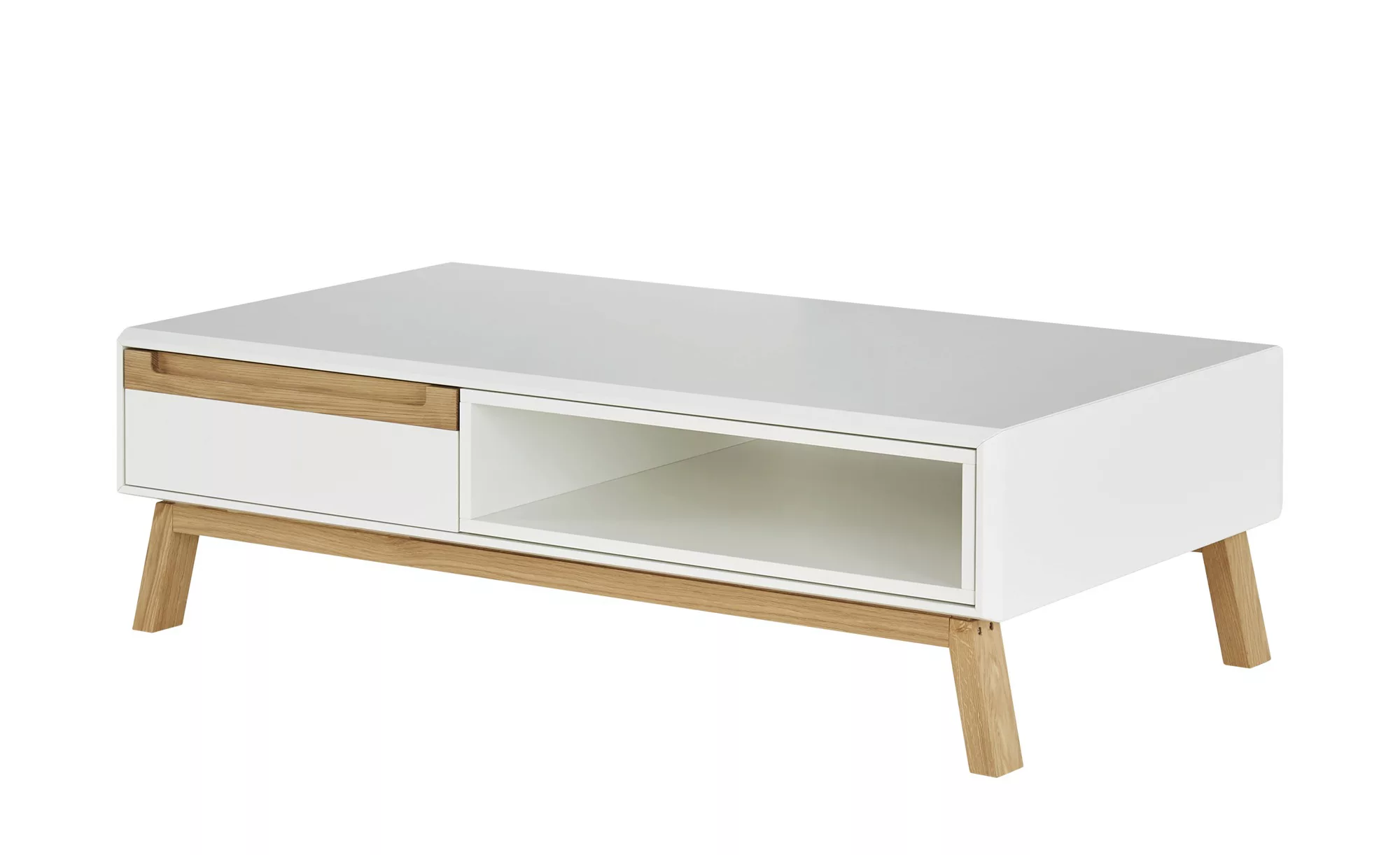 Couchtisch - weiß - 75 cm - 40 cm - Tische > Couchtische - Möbel Kraft günstig online kaufen