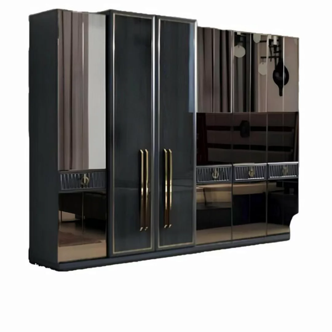 JVmoebel Kleiderschrank Designer Kleiderschrank Schlafzimmer Möbel Moderne günstig online kaufen