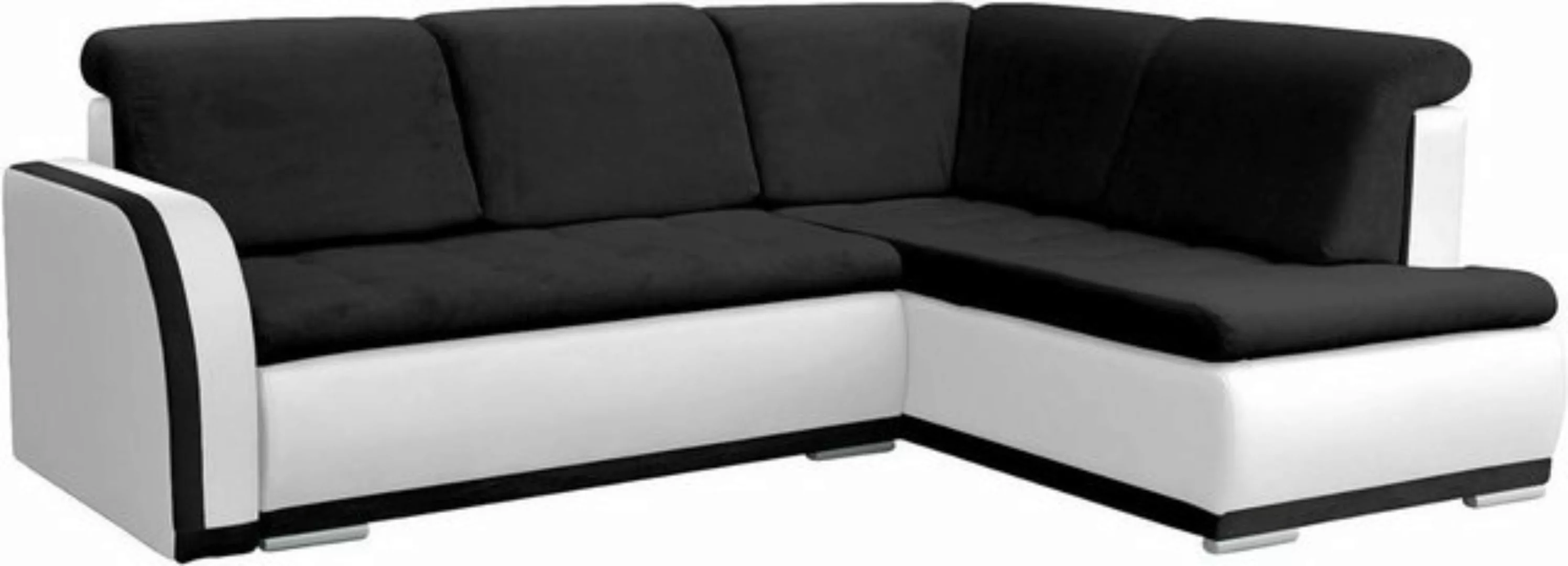 MOEBLO Ecksofa VERO II, mit Bettkasten mit Schlaffunktion Eckcouch Wohnland günstig online kaufen