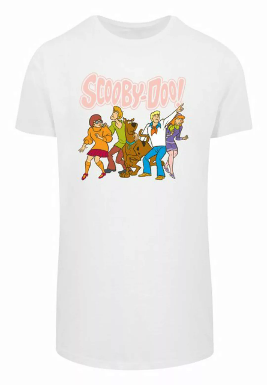 F4NT4STIC Kurzarmshirt F4NT4STIC Herren Scooby Doo Classic Group with Shape günstig online kaufen