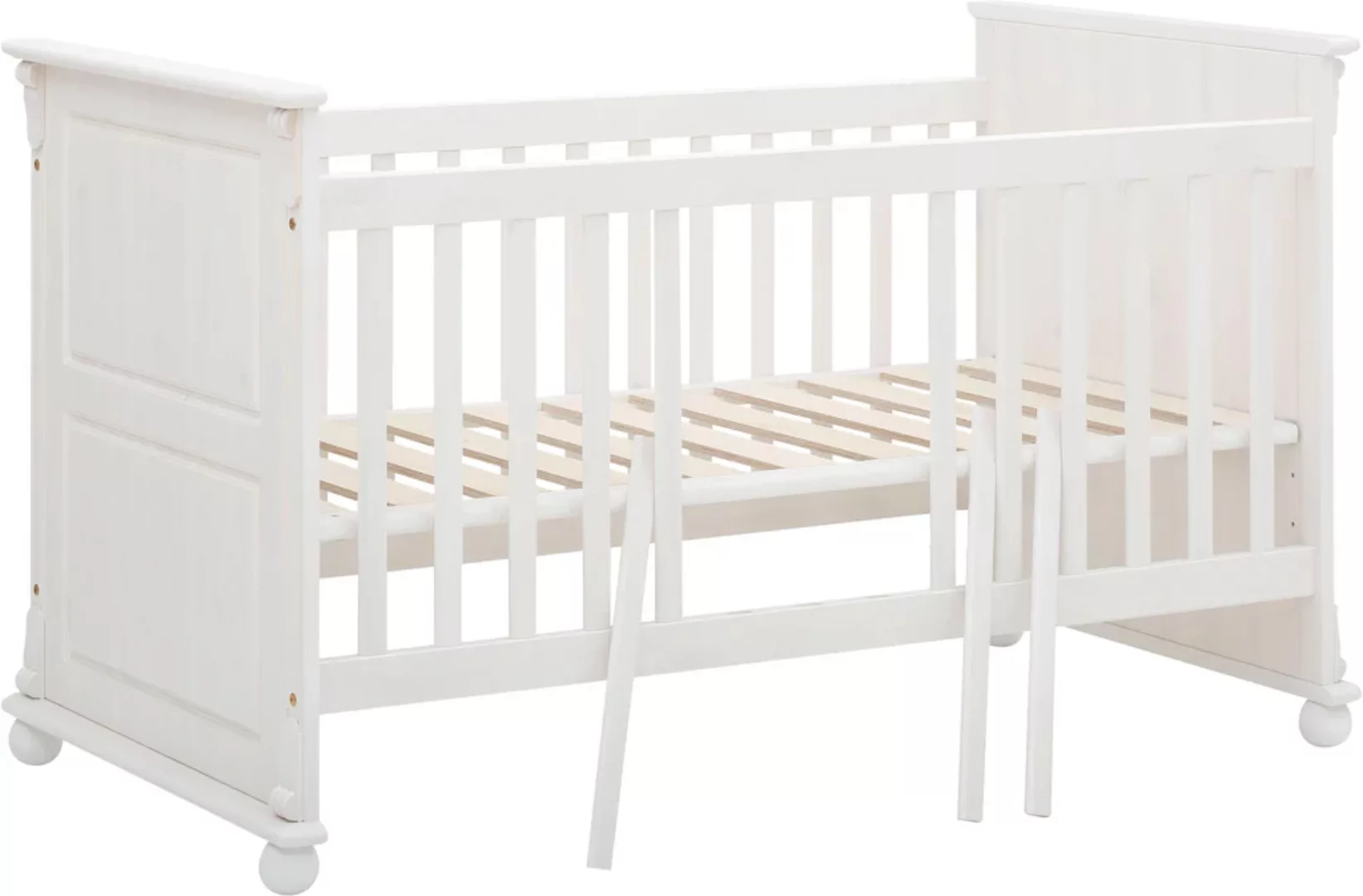 Lüttenhütt Babyzimmer-Komplettset »Aimo, luxoriöser Landhausstil, Messinggr günstig online kaufen