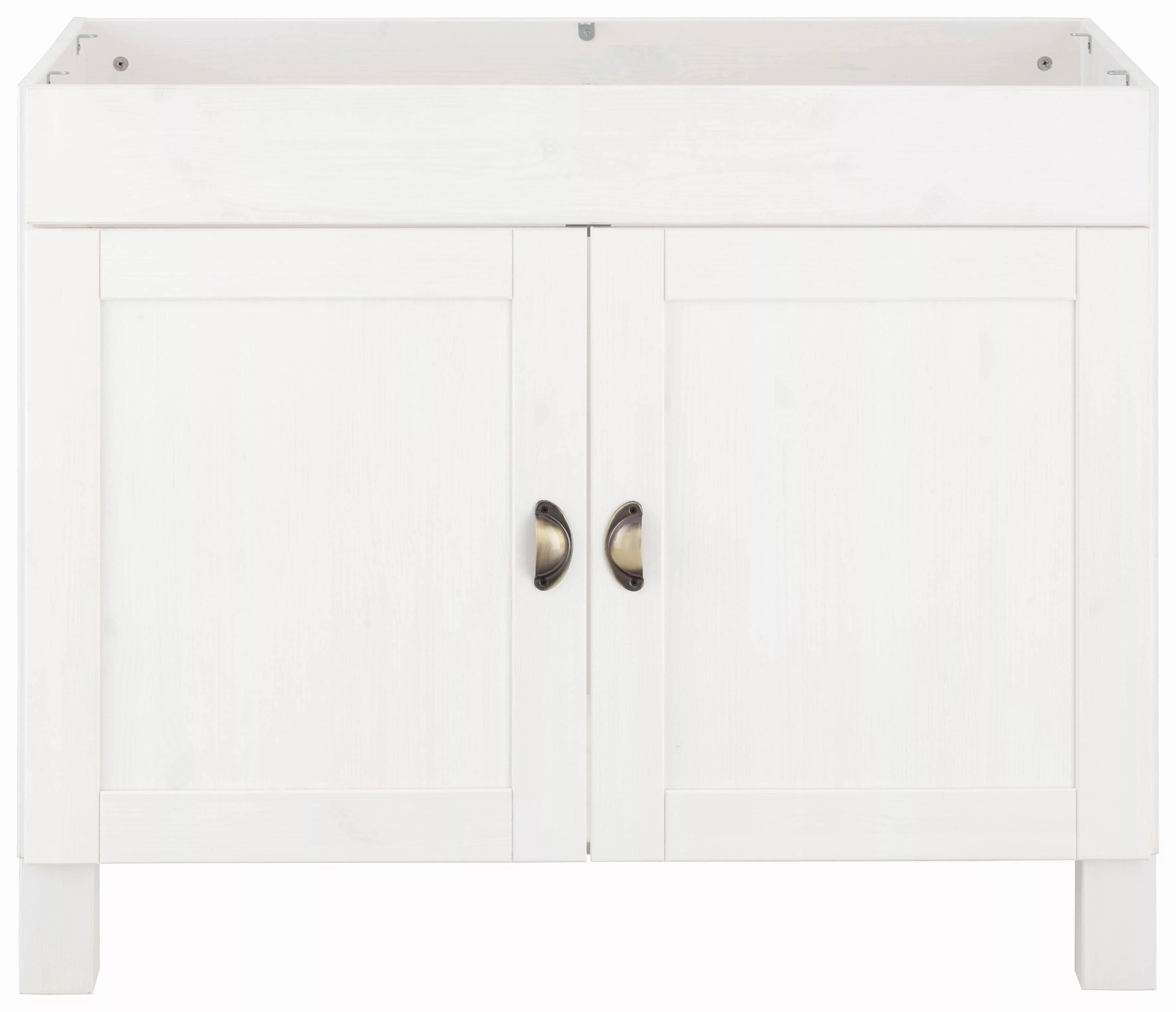 Home affaire Spülenschrank "Oslo", 100 cm breit, inklusive Einbauspüle aus günstig online kaufen