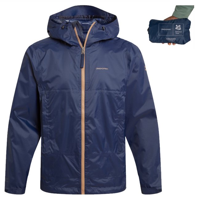 Craghoppers Hardshelljacke Craghoppers - wasserdichte Owler Pckble Regenjac günstig online kaufen