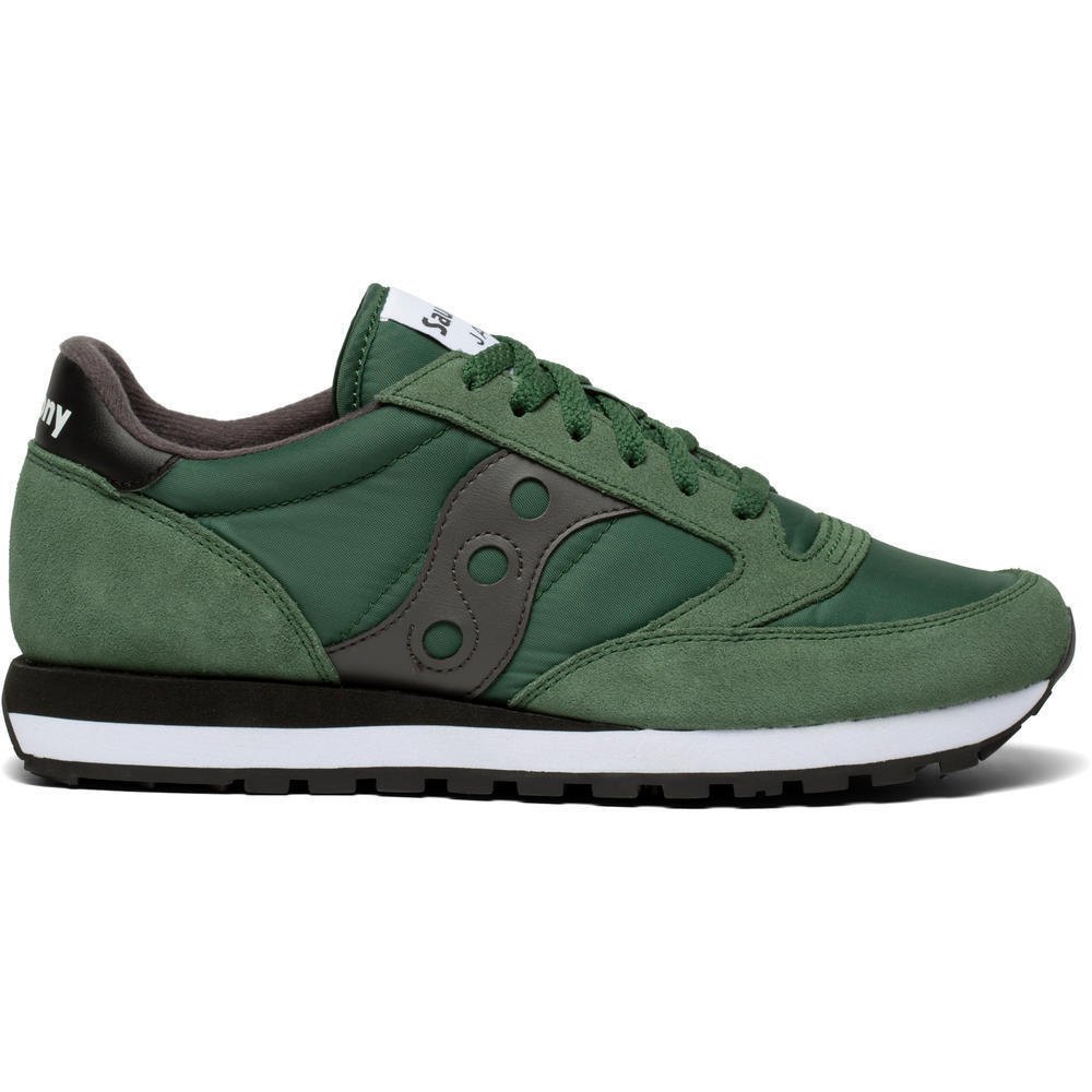 Saucony Turnschuhe Saucony Jazz Original EU 49 Green / Grey günstig online kaufen