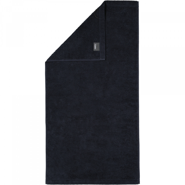 Cawö Handtücher Life Style Uni 7007 - Farbe: schwarz - 906 - Handtuch 50x10 günstig online kaufen