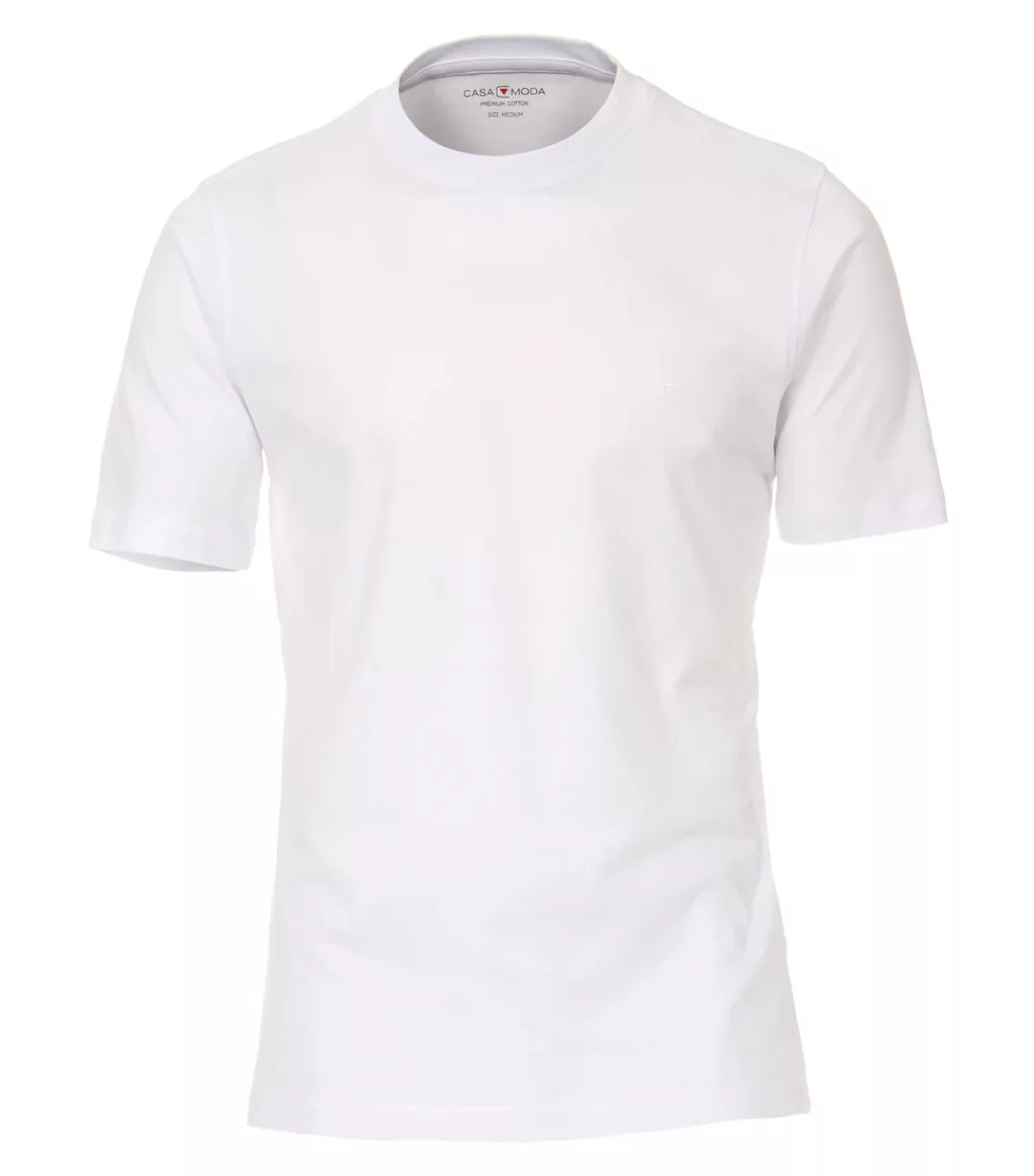 CASAMODA T-Shirt "CASAMODA T-Shirt uni" günstig online kaufen