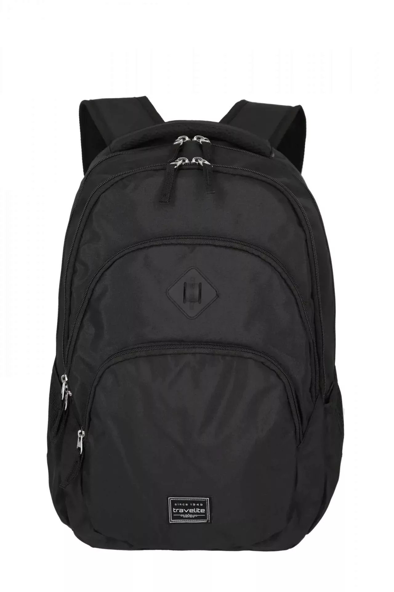 Travelite BASICS Rucksack Melange Schwarz günstig online kaufen