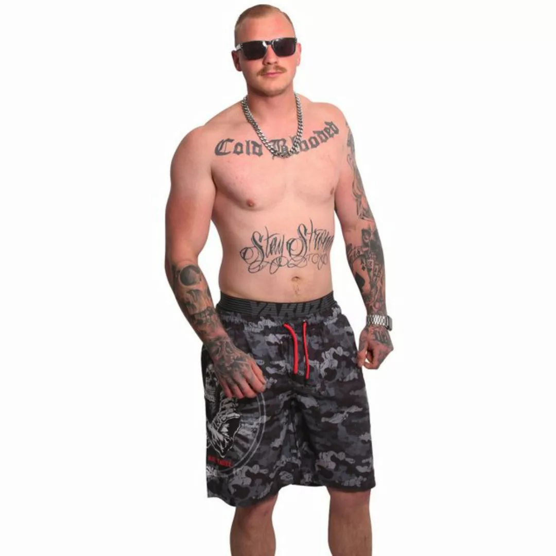 YAKUZA Boardshorts Trouble mit Doppelbund günstig online kaufen