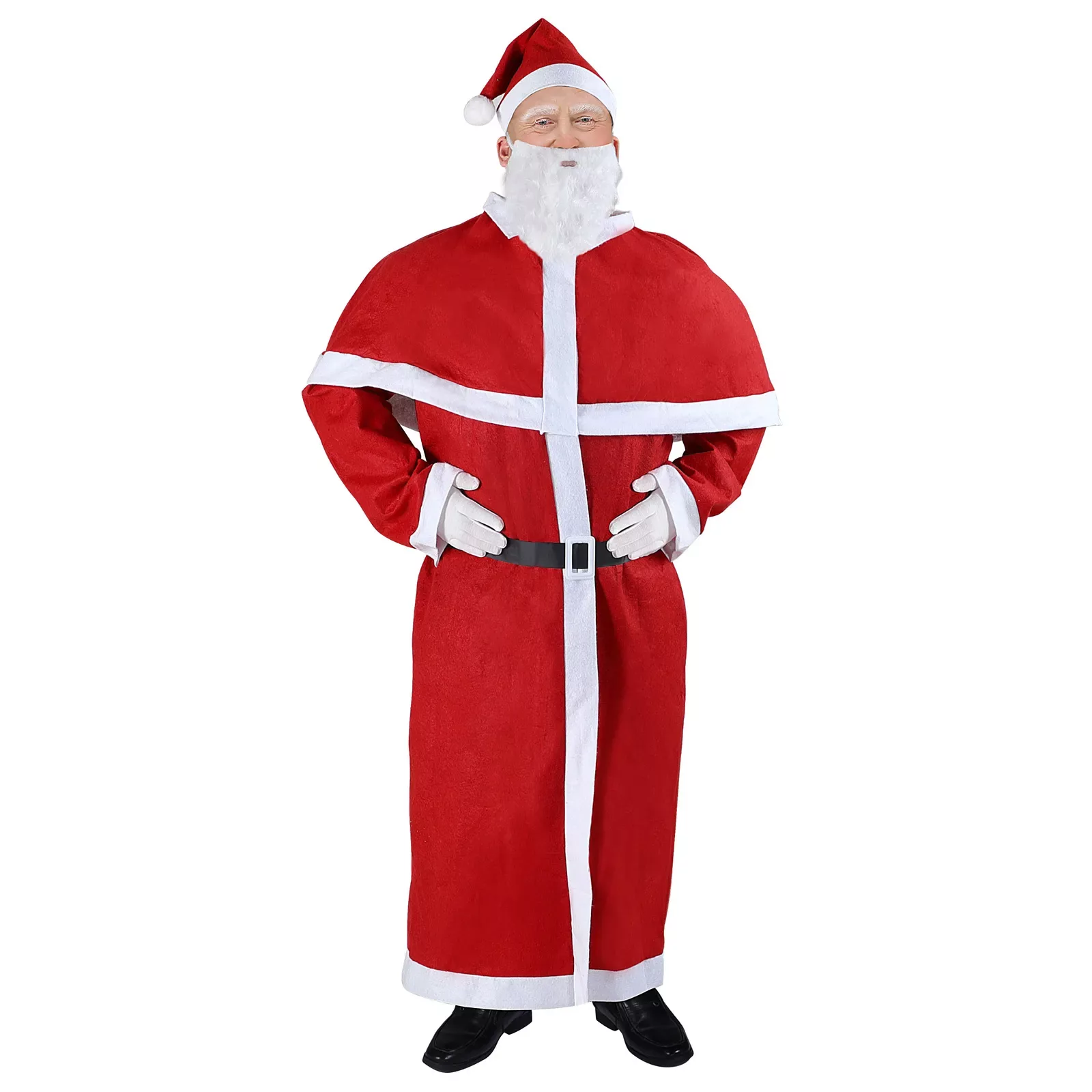 Weihnachtsmann-Kostüm 5-tlg. günstig online kaufen
