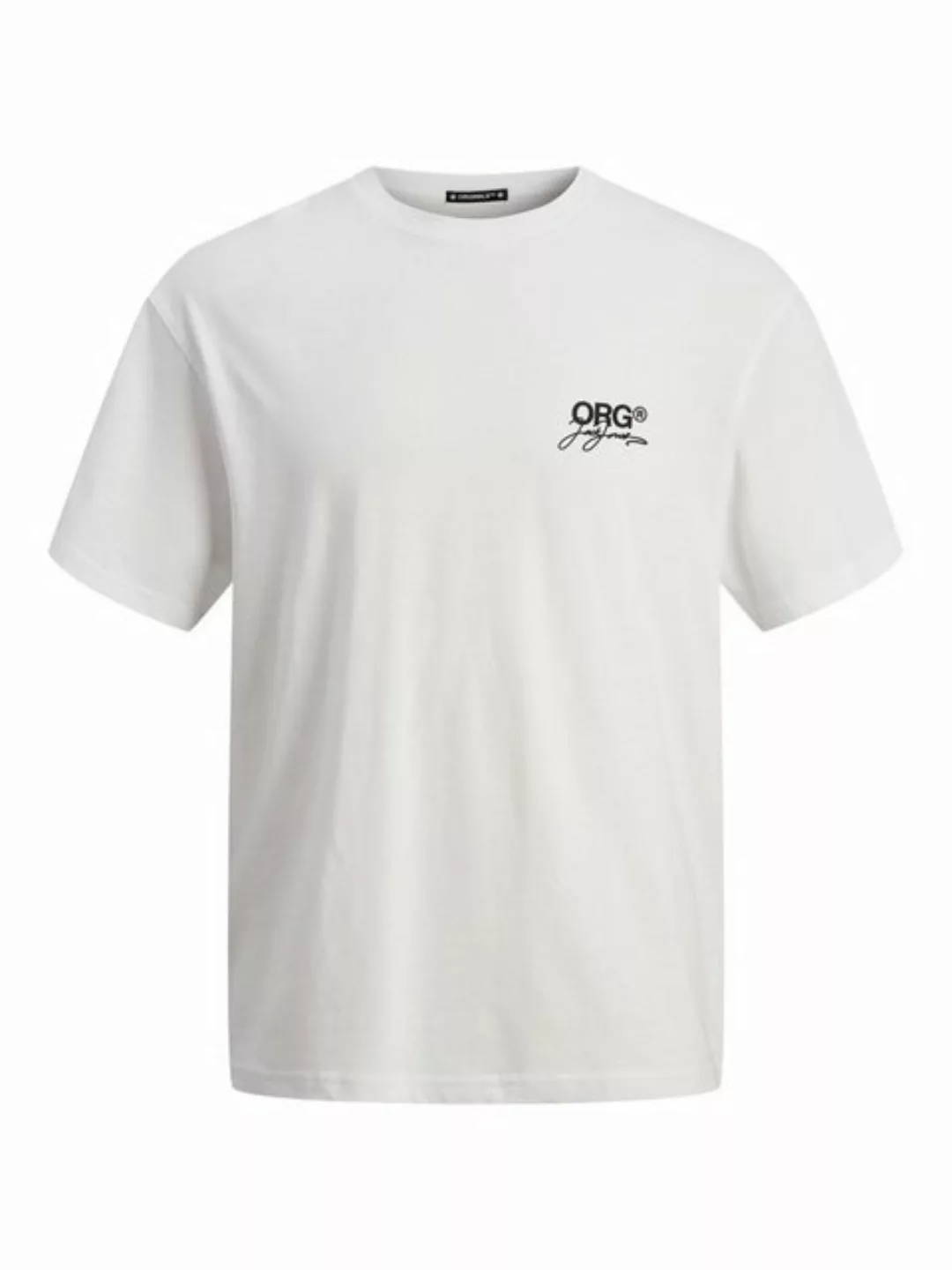 Jack & Jones T-Shirt JORARUBA AOP BACK TEE SS CREW günstig online kaufen