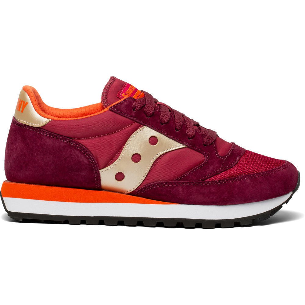 Saucony Turnschuhe Saucony Jazz 81 EU 36 Red / Orange günstig online kaufen