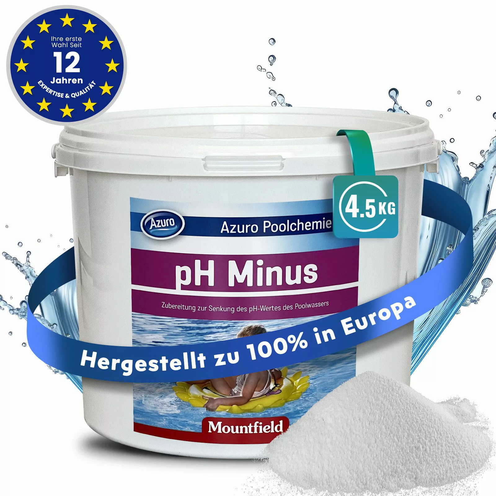 Azuro Poolpflege PH Minus für Pools günstig online kaufen
