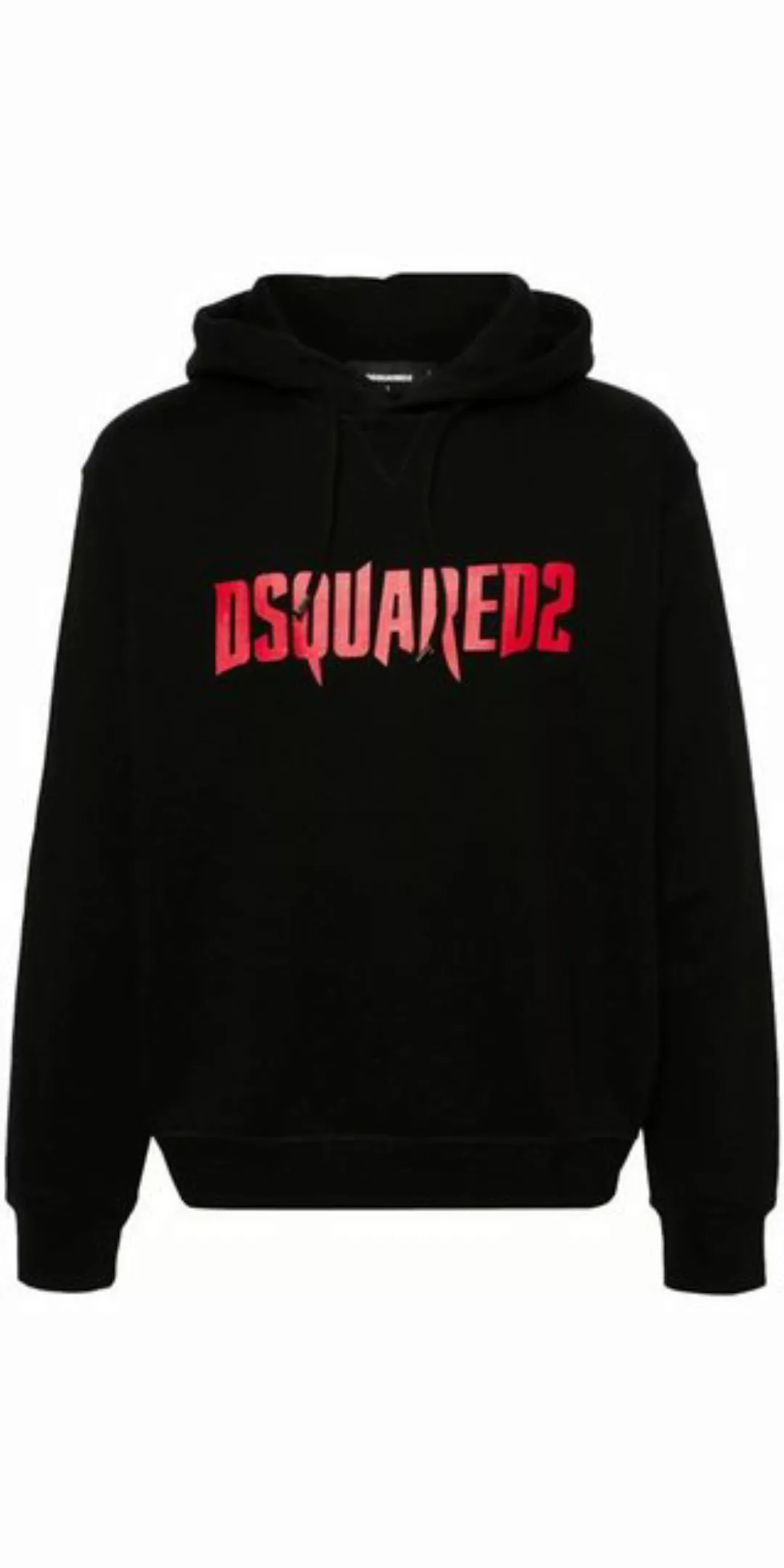 Dsquared2 Rundhalspullover DSQUARED2 Cool Fit Hoodie Schwarz Herren günstig online kaufen