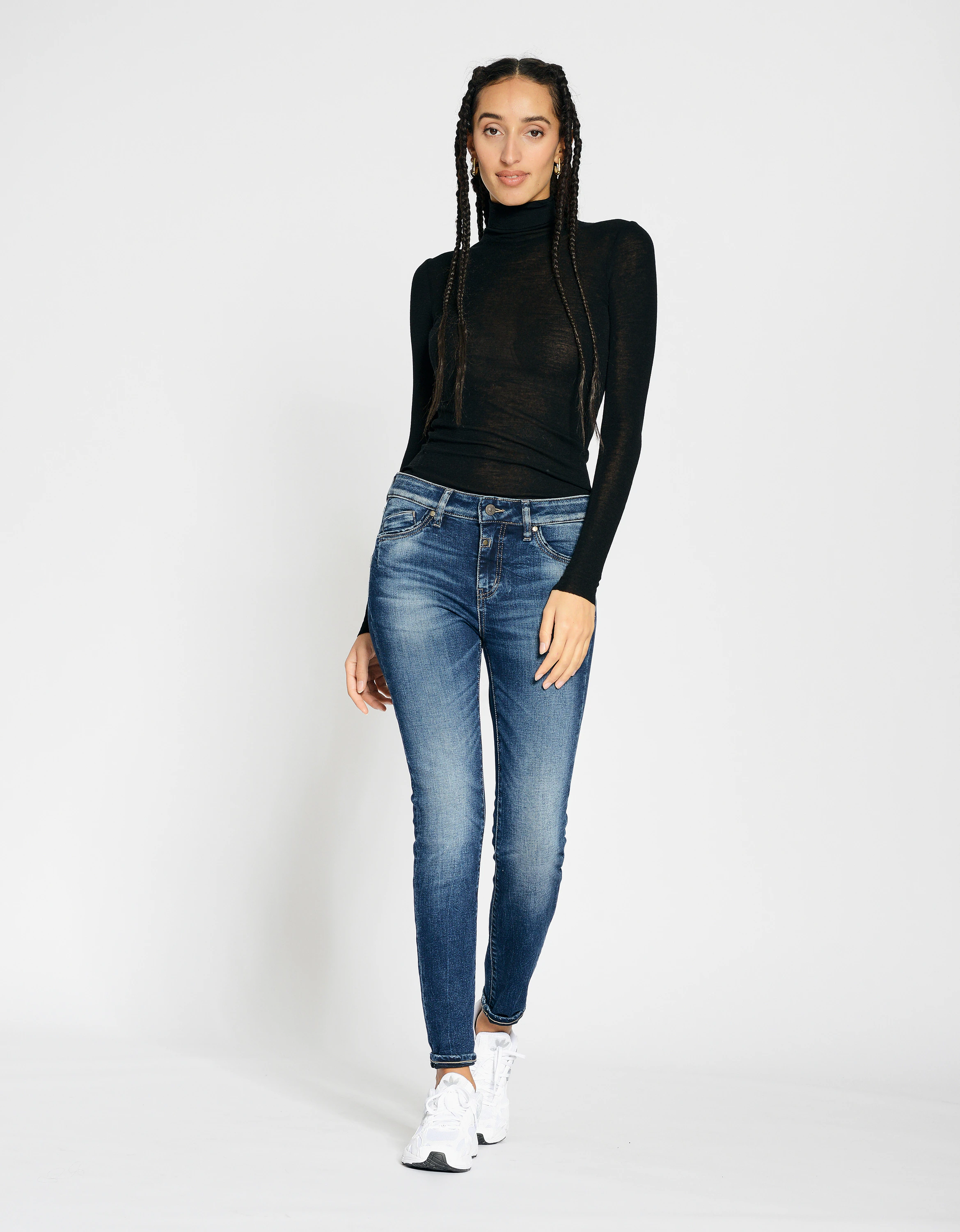 GANG Skinny-fit-Jeans "GANG Jeans Super Skinny 94LAYLA" günstig online kaufen