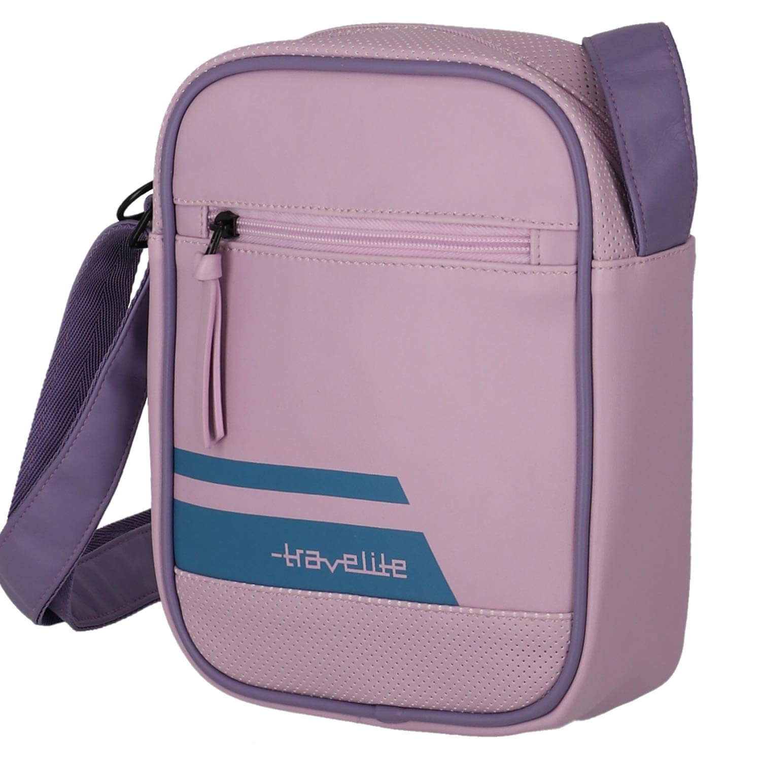 travelite - 80s COLLECTION  Umhängetasche, Flieder günstig online kaufen