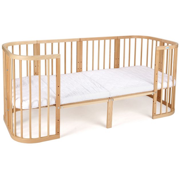 Waldin Babybett Erweiterung auf 174cm für 7in1 Babybett, KEIN BETT, Natur günstig online kaufen