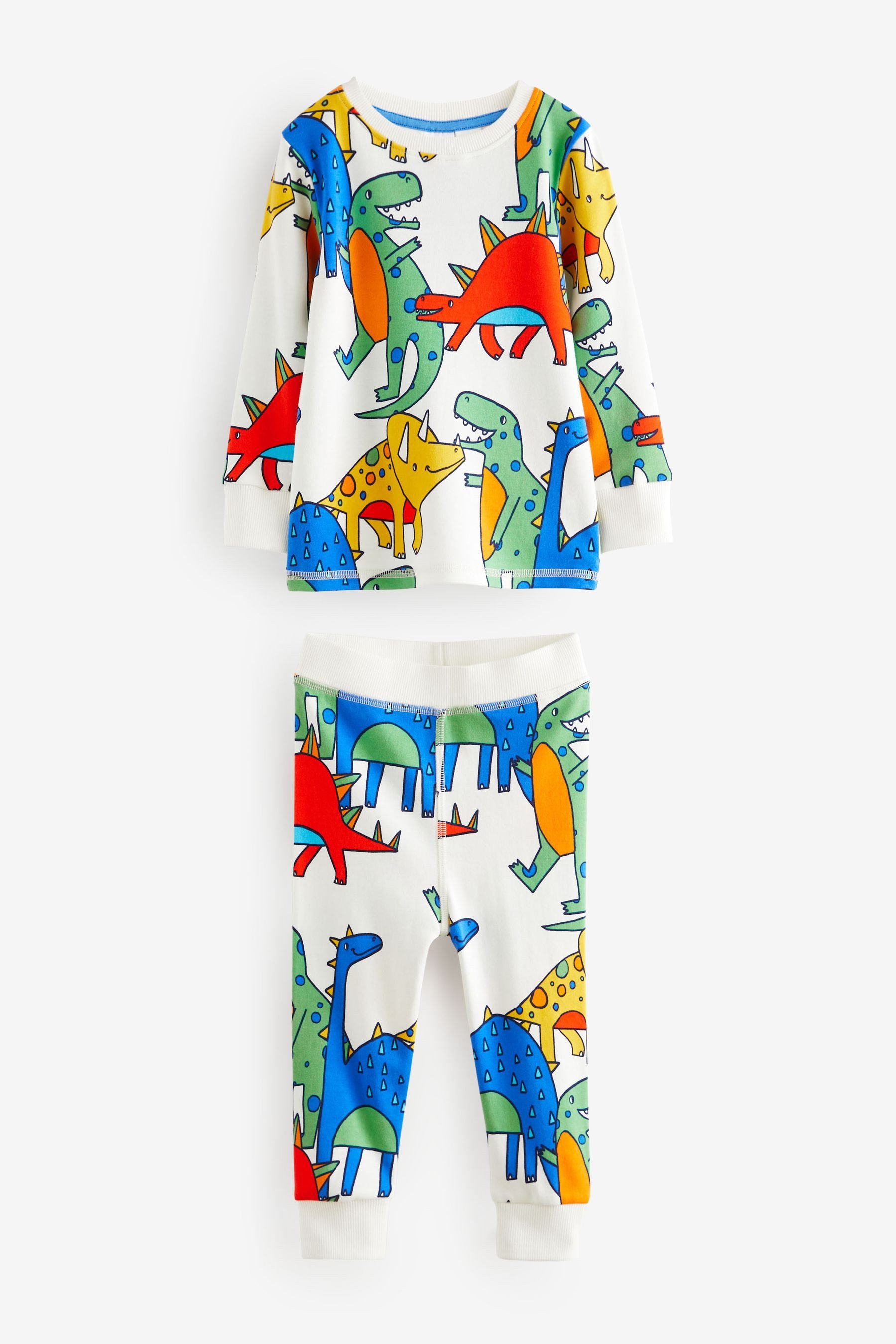 Next Pyjama 3er-Pack Langarm-Schlafanzüge (6 tlg) günstig online kaufen