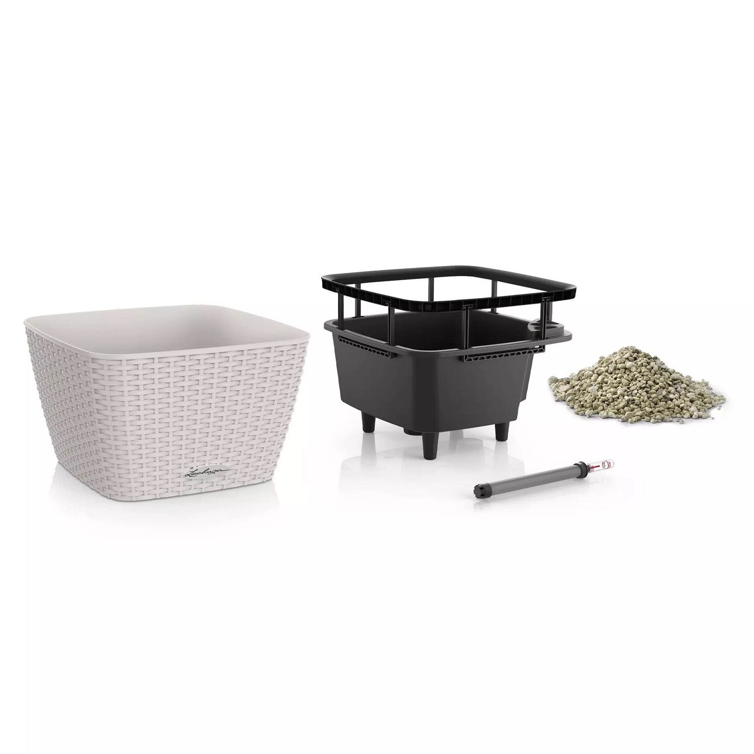 Lechuza® Blumentopf BACINO COTTAGE 30 Komplettset günstig online kaufen