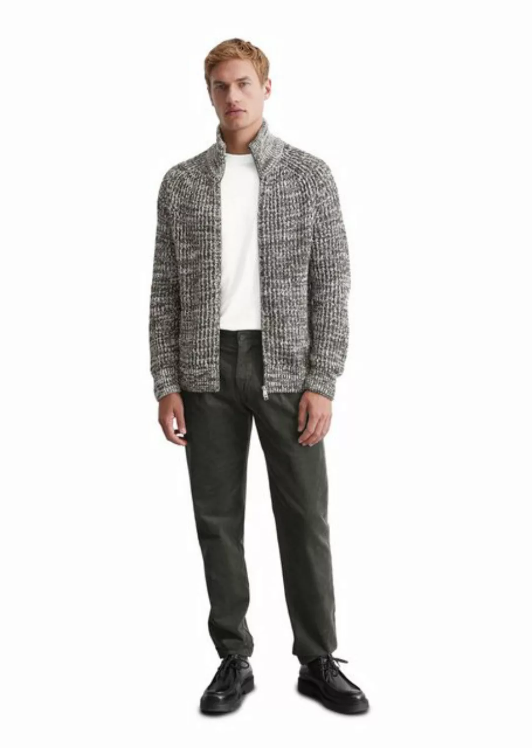 Marc OPolo Cardigan "aus zweifarbigem Bio-Baumwoll-Garn" günstig online kaufen