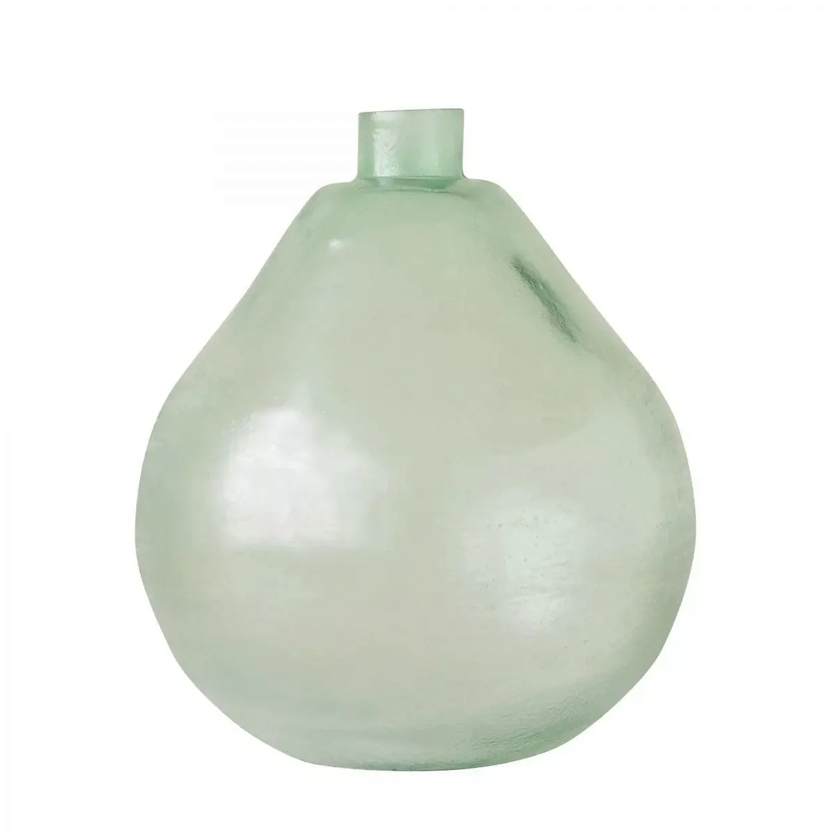 Vase Fleur de Sel transparent aus Glas im matten Grün günstig online kaufen