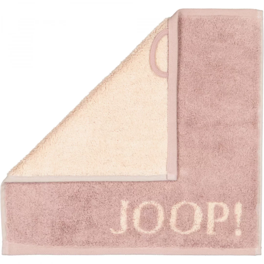 JOOP! Classic - Doubleface 1600 - Farbe: Rose - 83 - Seiflappen 30x30 cm günstig online kaufen