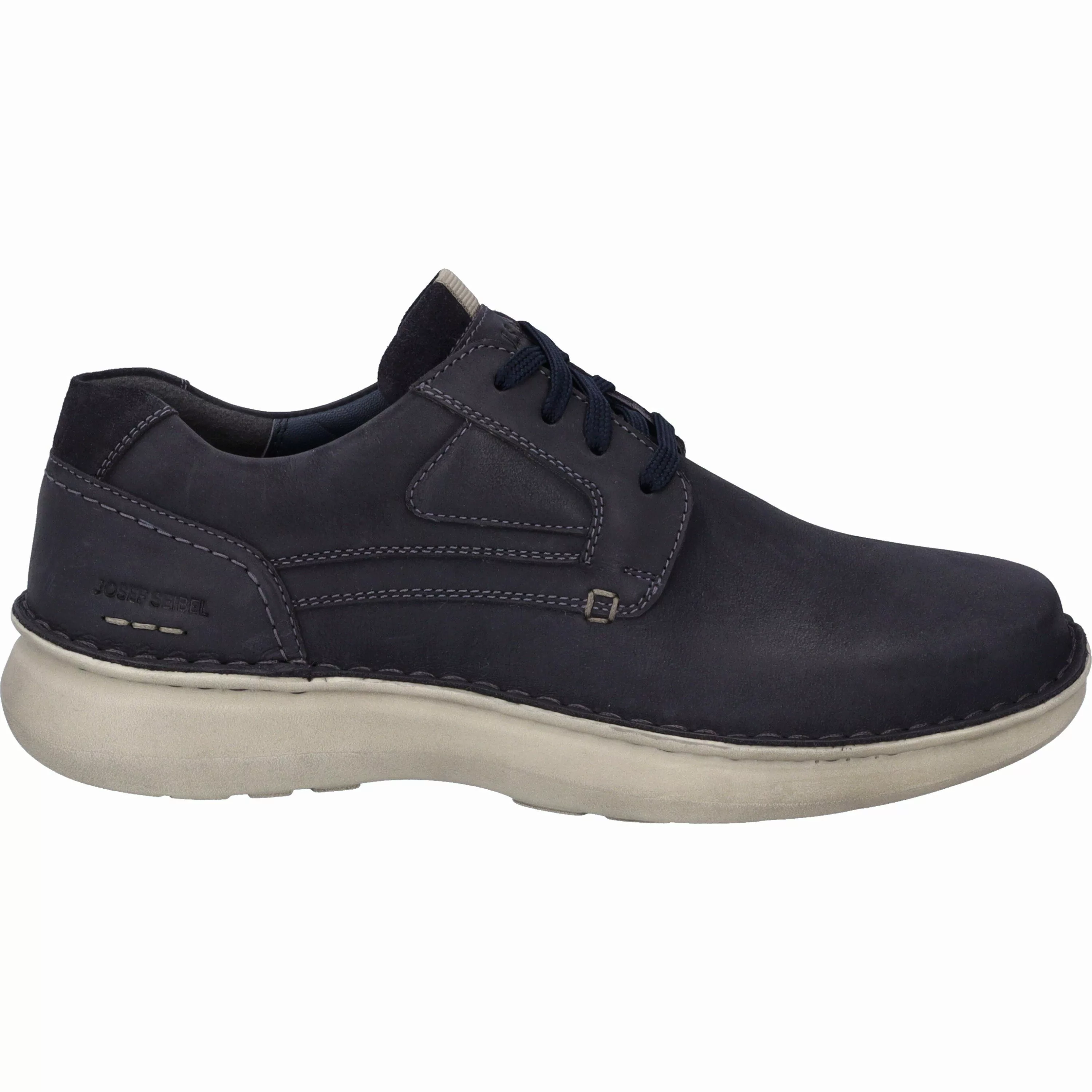 Josef Seibel Alan 03, blau Schnürschuh günstig online kaufen
