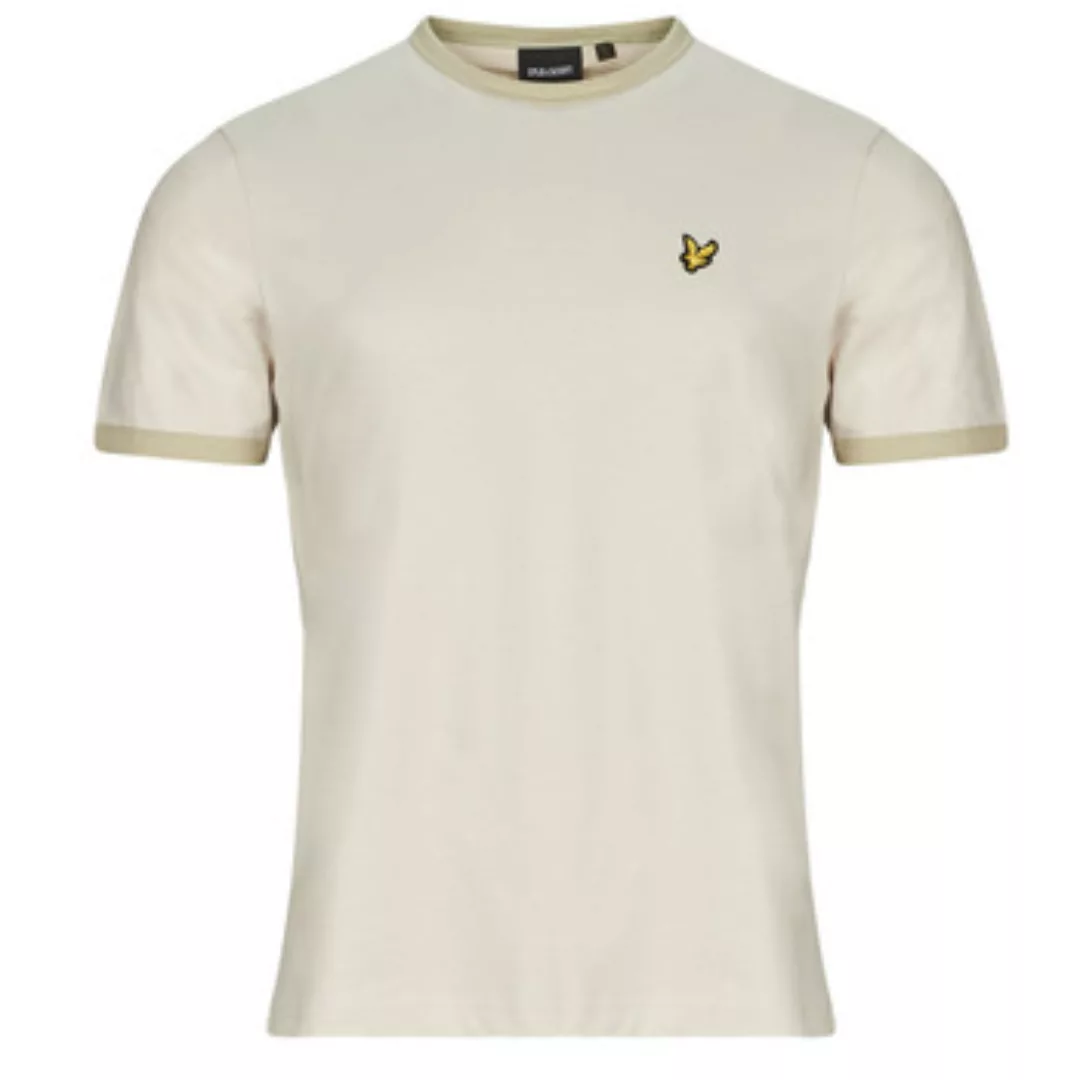 Lyle & Scott T-Shirt Herren, 100% Baumwolle, Mit Kontrastdetails günstig online kaufen