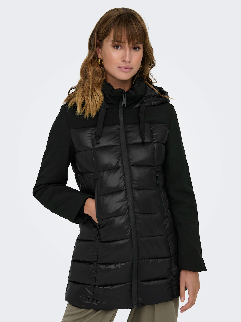 ONLY Steppmantel "ONLSOPHIE MIX PUFFER CC OTW" günstig online kaufen