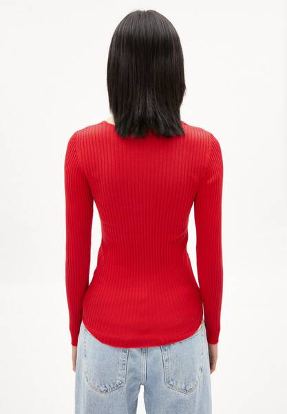 Alaani Crewneck - Damen Pullover Aus Bio-baumwolle günstig online kaufen