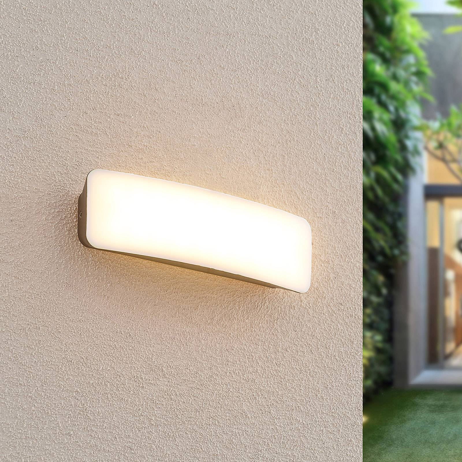 Lucande Lolke LED-Außenwandleuchte günstig online kaufen