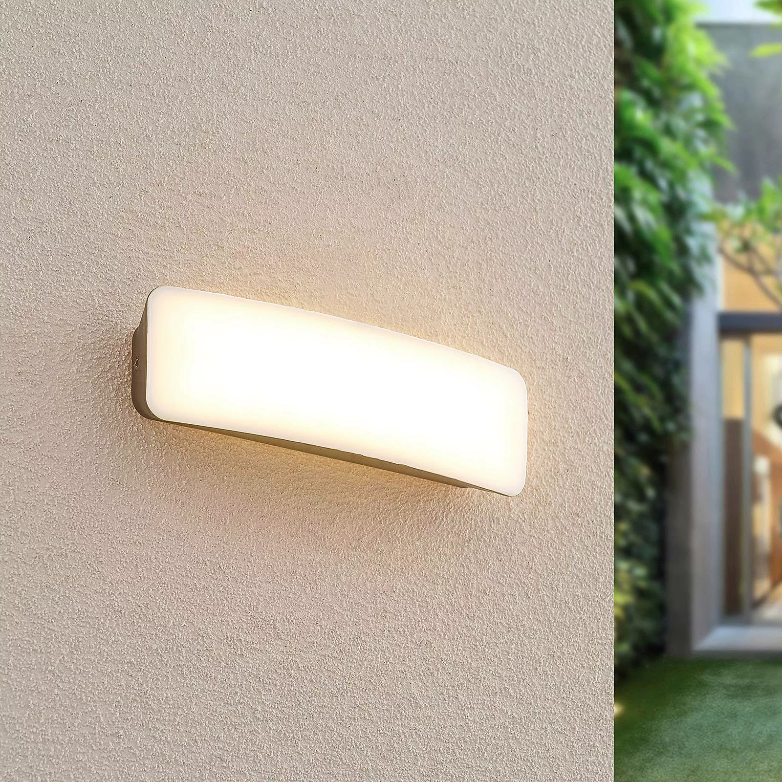 Lucande Lolke LED-Außenwandleuchte günstig online kaufen