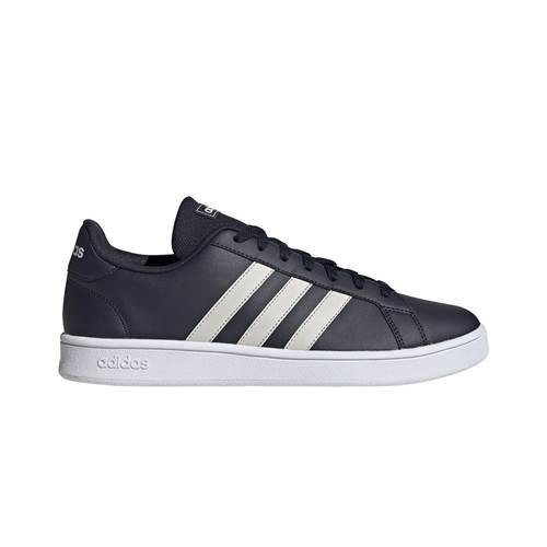 Adidas Grand Court Base Schuhe EU 45 1/3 Navy blue günstig online kaufen