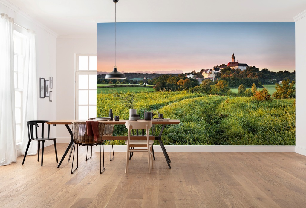 Komar Fototapete Himmlisch B/L: ca. 450x280 cm günstig online kaufen