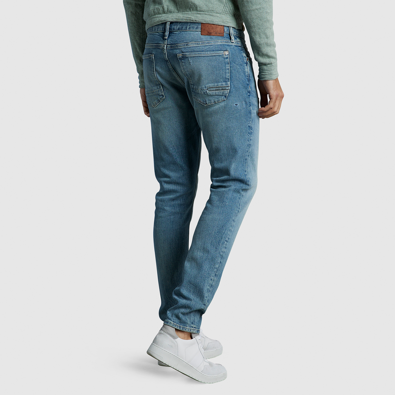 Cast Iron Riser Jeans Slim Soft Blau - Größe W 36 - L 34 günstig online kaufen