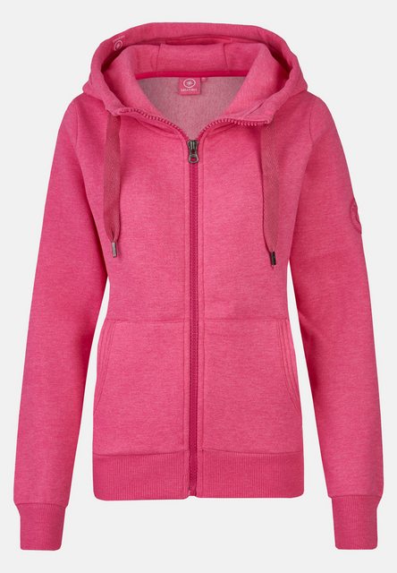 salzhaut Sweatjacke SÖÖTE Damen Tailliert Unser kuscheliger Bestseller, wei günstig online kaufen