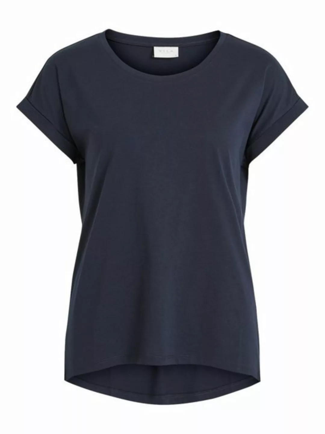 Vila Rundhalsshirt VIDREAMERS NEW PURE T-SHIRT/SU-NOOS Basic Damen-T-Shirt günstig online kaufen