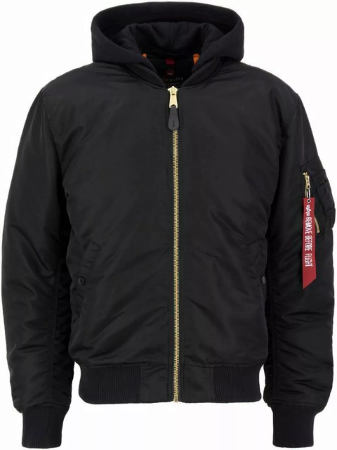 Alpha Industries Bomberjacke MA-1 ZH Back EMB günstig online kaufen