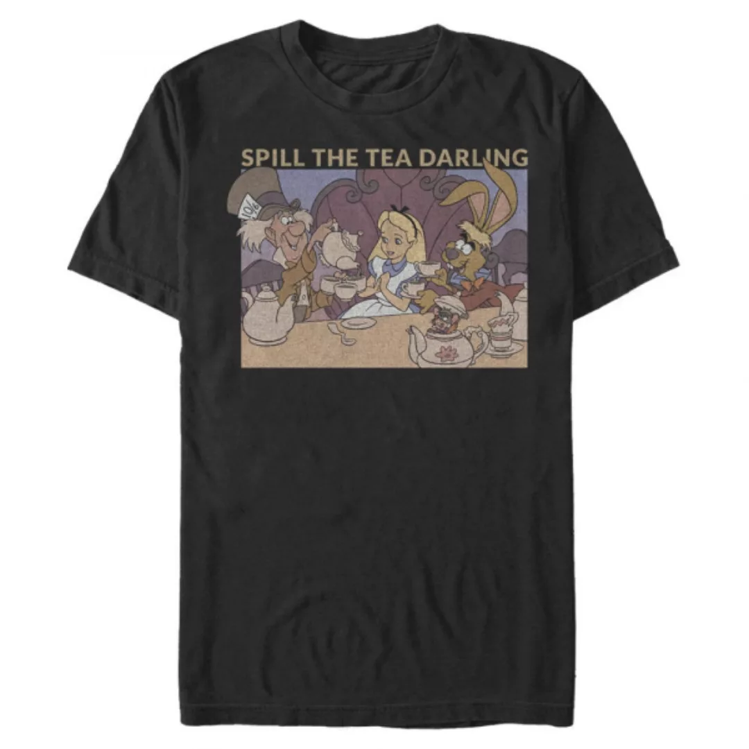 Disney Classics - Alice im Wunderland - Alice Spill the Tea - Männer T-Shir günstig online kaufen