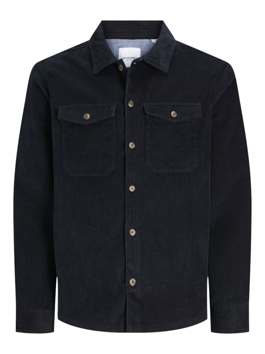 Jack & Jones Anorak JJEEDDIE CORDUROY OVERSHIRT LS SN günstig online kaufen