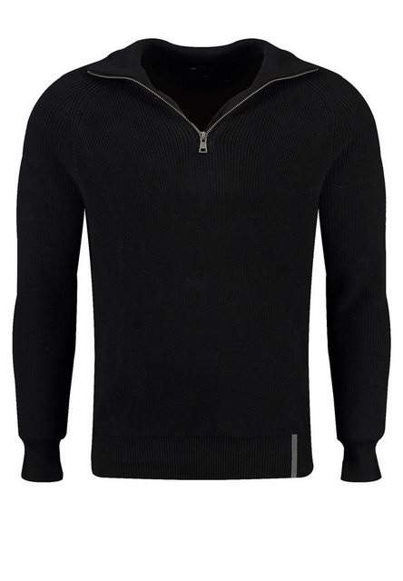 Key Largo Troyer Pullover MST STAGE Strickpullover Troyer (1-tlg) günstig online kaufen