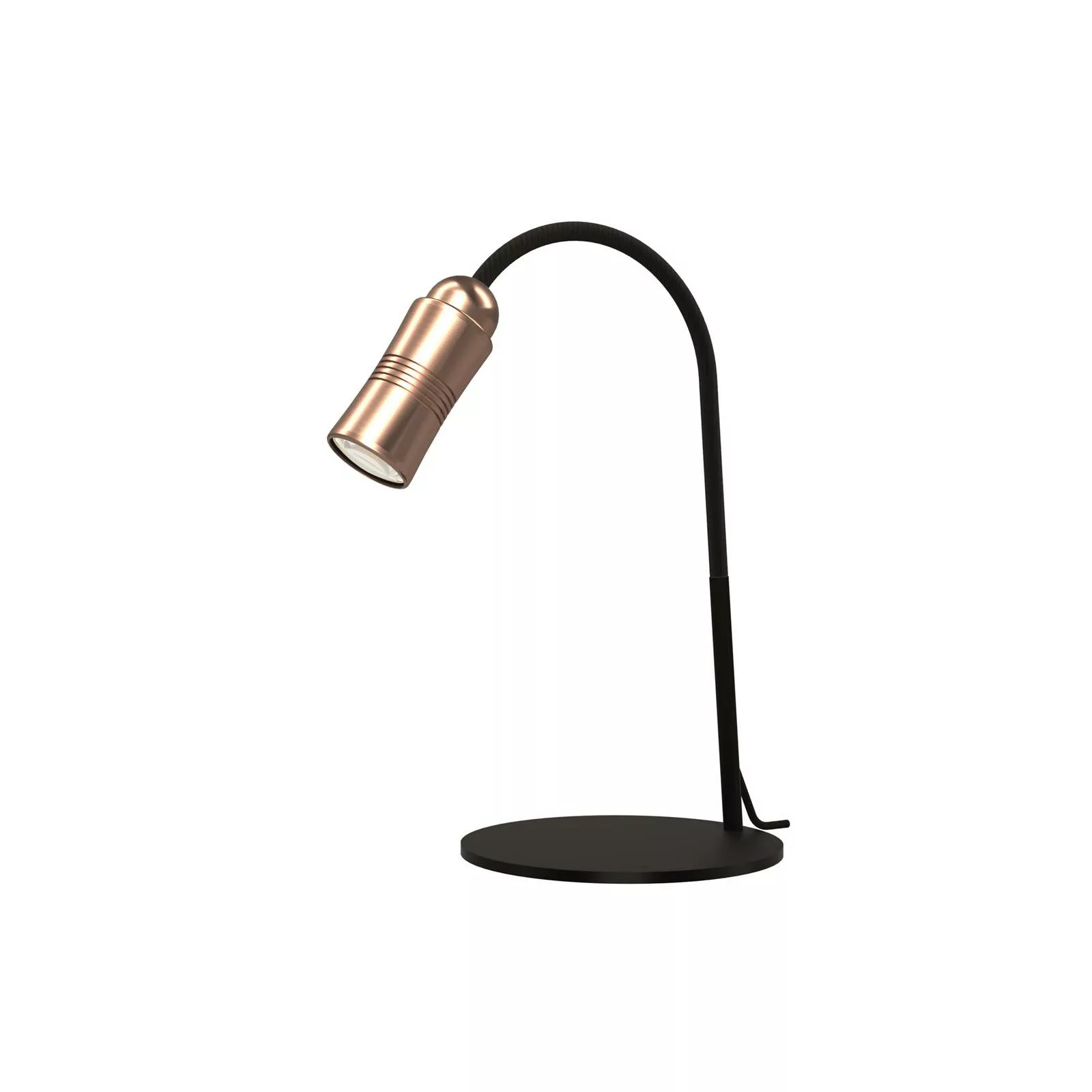 Neo! Table LED-Tischlampe dimmbar kupfer/schwarz günstig online kaufen