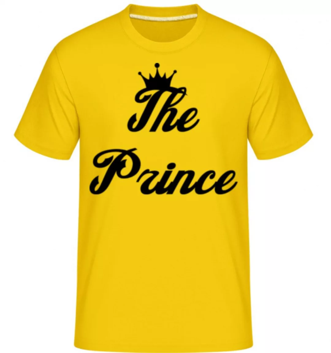 The Prince · Shirtinator Männer T-Shirt günstig online kaufen