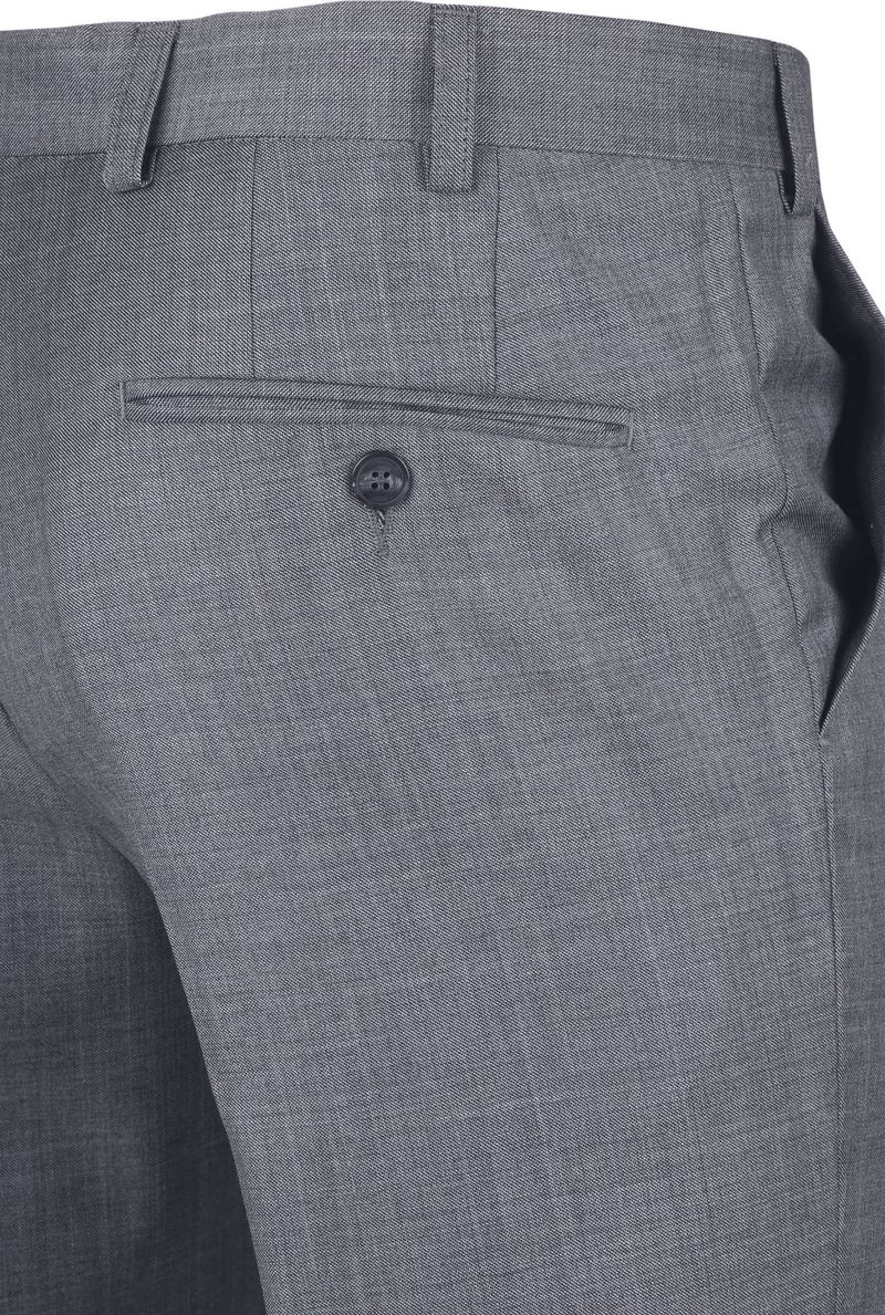Suitable Pantalon Evans Wolle Dunkelgrau - Größe 46 günstig online kaufen