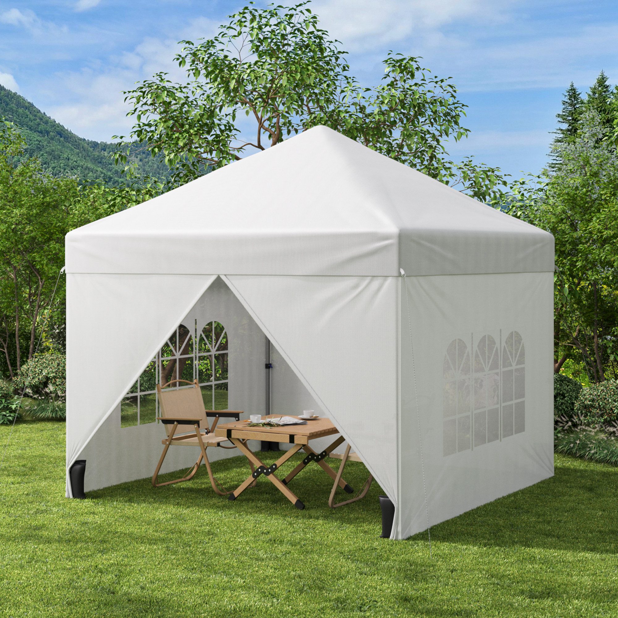 Bealife Pavillon Pavillon 3x3m Pop-Up Pavillon günstig online kaufen