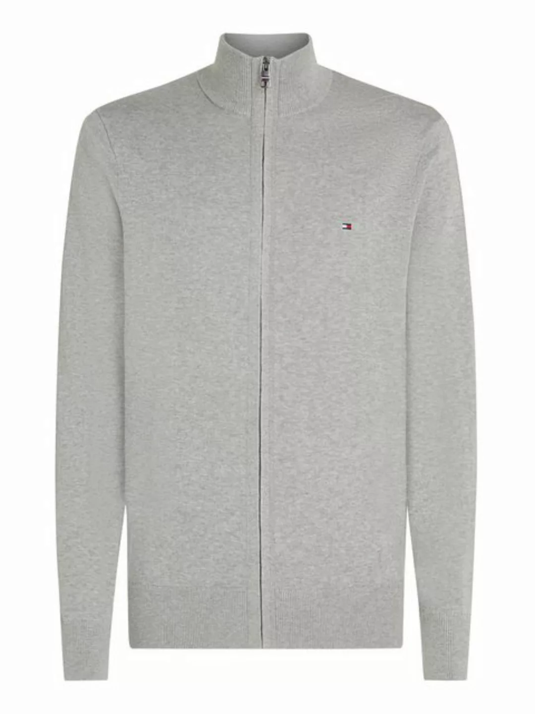 Tommy Hilfiger Cardigan PIMA ORG CTN CASHMERE ZIP THRU günstig online kaufen